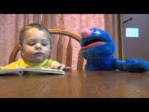 Garret and Grover read 'Monster at the End of this Book'!