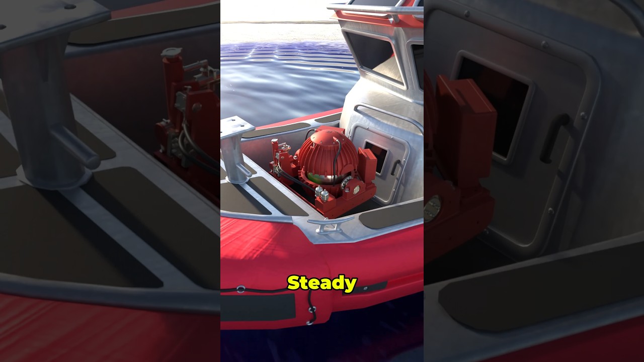 This Gyro Boat Stabilizer Keeps Your Boat Rock-Steady Even in Rough Seas!