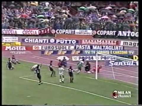 1984-85  2a G  Fiorentina - Milan 0-0  Servizio RAI DS