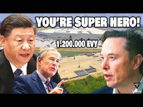 IT HAPPENED: Elon Musk Shocks Gov  Greg Abbott Turns Texas New China BIG opportunity for Giga Texas