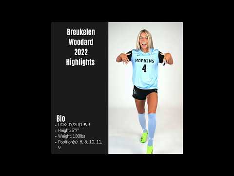 Breukelen Woodard 2022 Highlights - Goals