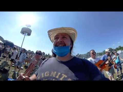 360 Panoramic 3D Guitar guinness record wroclaw gitarowy rekord Guinessa Hey Joe 2021Martyna