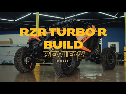 The Ultimate "Minimalist" Polaris RZR Turbo R Build Review