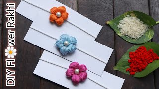 DIY Rakhi | How To Make Rakhi At Home | Thread Rakhi Ideas | Creation&you