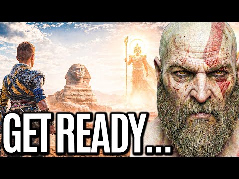 God of War 6 Just Got BIGGER...