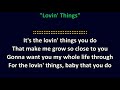Marmalade - Lovin' Things