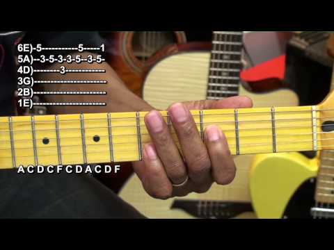 CLEAN UP WOMAN Betty Wright Funk Bag Guitar Lesson @EricBlackmonGuitar