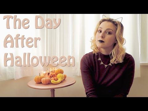 The Day After Halloween || Rita Castagna