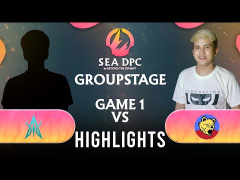 Game 1: Atlantis vs Made in Phillippines | (BO3) DPC SEA 2022 Tour 3: Division II