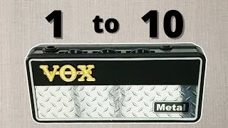 Video thumbnail for Vox Amplug 2 Metal Headphone Amp Review by GrowWithGuitar