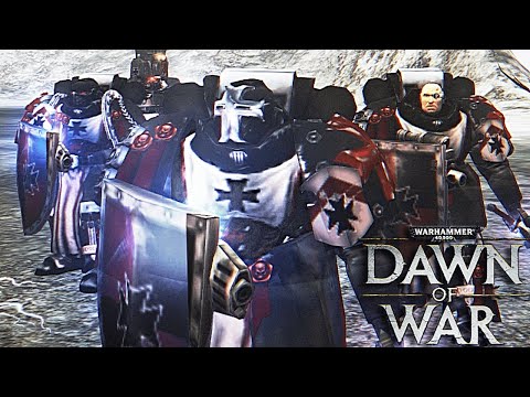 Unification Mod | Black Templars vs Necrons vs Eldar vs Orks - Warhammer 40K: Dawn of War: Soulstorm