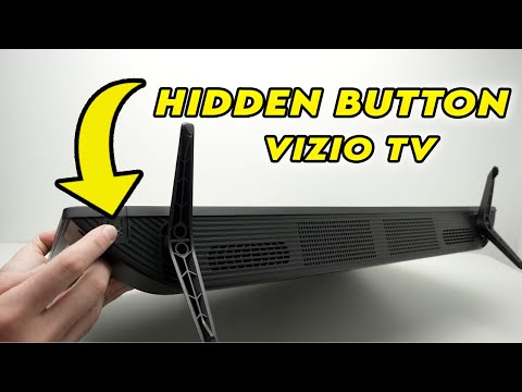 Vizio Tv Buttons