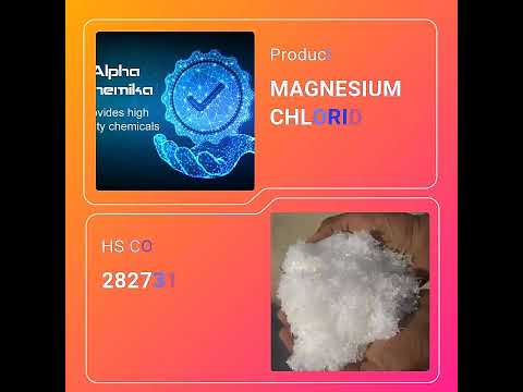 Magnesium Chloride Hexahydrate