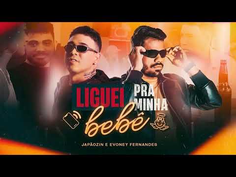 LIGUEI PRA MINHA BEBÊ (MESA AMARELA) - Japãozin e Evoney Fernandes