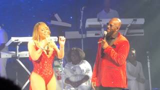Mariah Carey &amp; R. Kelly &quot;The Christmas Song&quot; Live at The Beacon Theatre 12/8/16