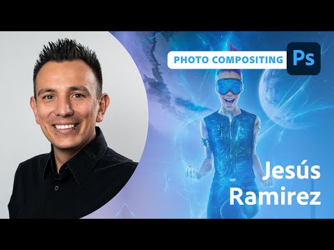 Create a Sci-Fi Movie Poster in Photoshop with Jesús Ramirez
