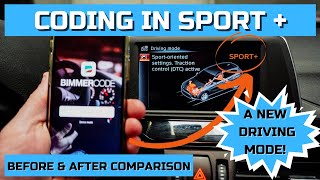 BIMMERCODE: CODING SPORT PLUS | A NEW DRIVING MODE FOR THE X1!
