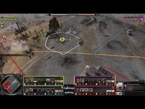 COH2 2v2 Stormjager (SU) & Tomy (US) vs Ikarus (OH) & cblanco (OH)