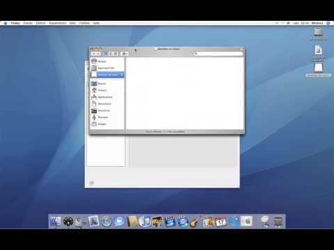 comment monter image disque mac