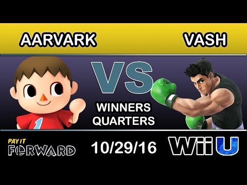 2GG: Pay it Forward - Aarvark (Villager) Vs. PWRUP | Vash (Little Mac) Winners Quarters - Smash