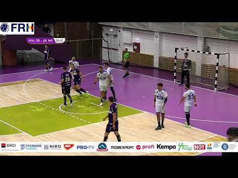 SCM Politehnica Timișoara 38-25 CSM Sighișoara, 7 Decembrie 2025