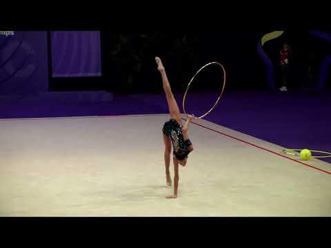 RAMADANI Gresa (CRO) - 2023 Rhythmic Junior Worlds Qualifications HO Individual