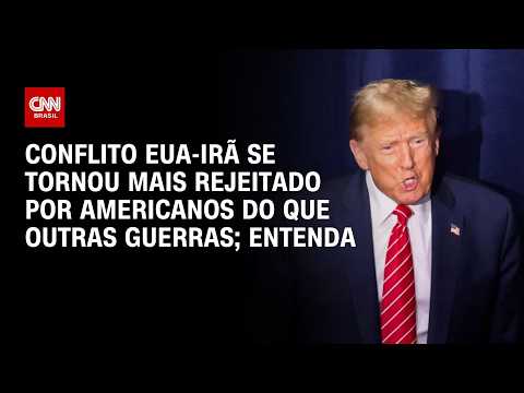 Conflito EUA-Irã é mais rejeitado por americanos do que outras guerras; veja análise | CNN 360º