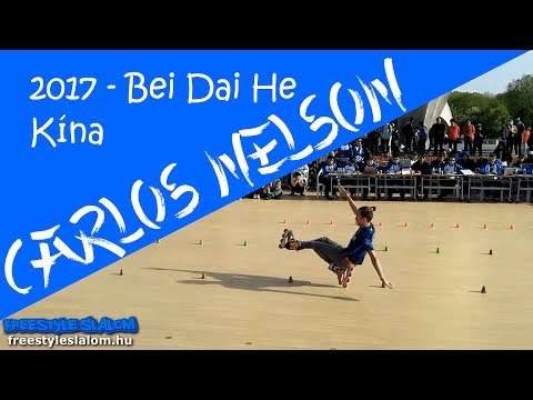 Carlos Nelson - Bei Dai He, People's Republic of China - 2017
