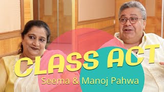 CLASS ACT: Seema & Manoj Pahwa with Rajeev Masand video