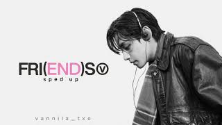 Download lagu V - FRI(END)S Sped Up Version mp3