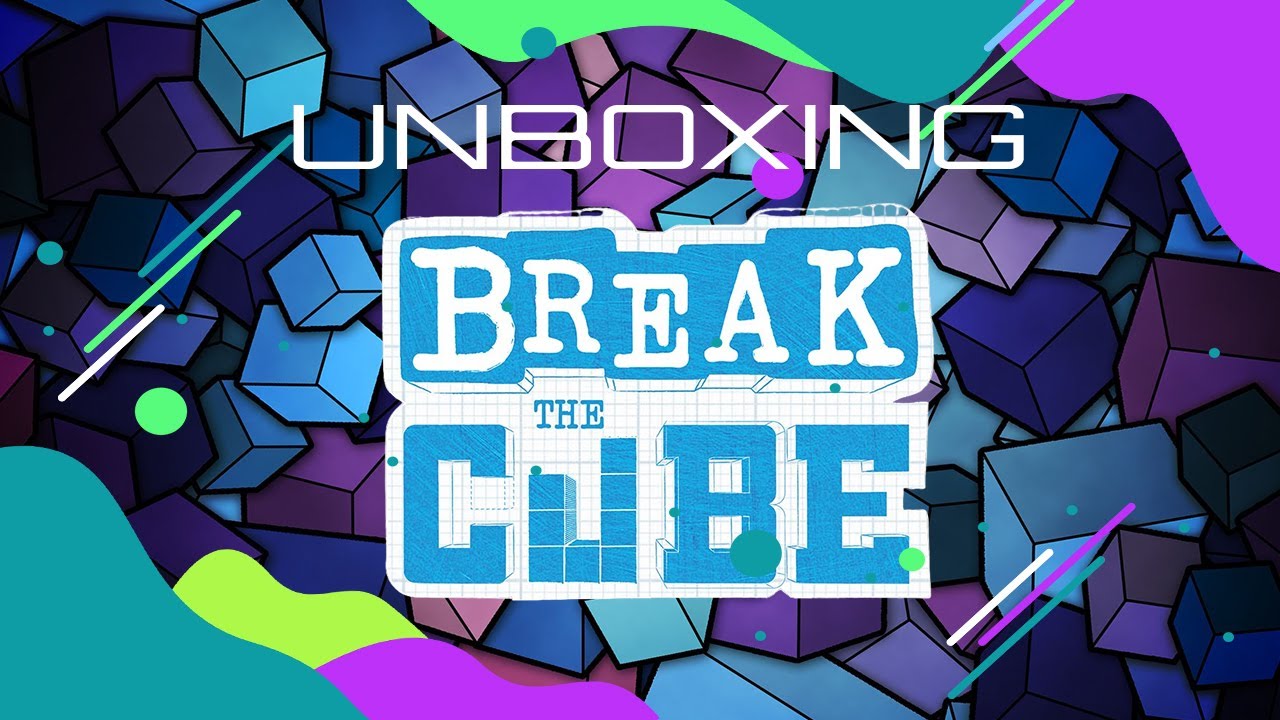 Unboxing Break The Cube - Game Menebak Pikiran Lawan