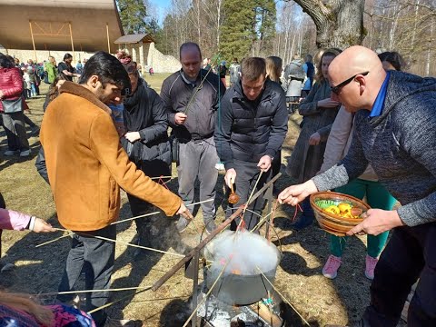 Lieldienas Ropažu novadā