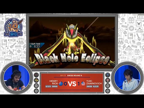 2019 Pokemon World Championships VGC Masters Day 1 - Henry Rich vs Yuki Zaninovich - Swiss R9