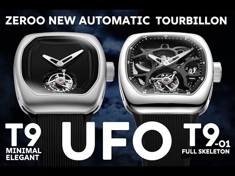 ZEROO T9 & T9−01 UFO AUTOMATIC TOURBILLON