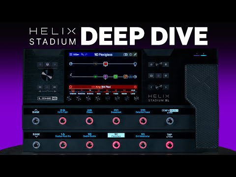 Line 6 Helix Stadium XL Floor w ABS case & screen covers image 5