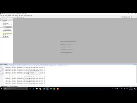Pointer Arithmetic Initialization And Comparison