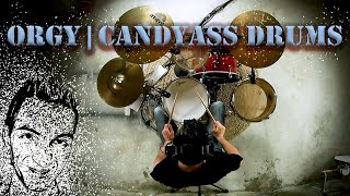 Some great drum beats from Candyass by Orgy (drum cover adapted for a small acoustic kit)