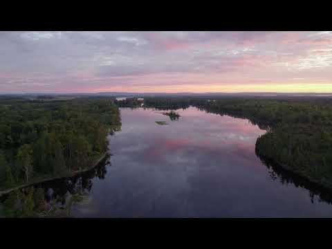 Ottawa River Sunrise - DJI Air 2S