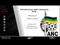 ANC hosts its Siyanqoba Rally at FNB stadium in Soweto