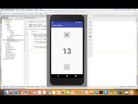 Create your first Android Application with Kotlin