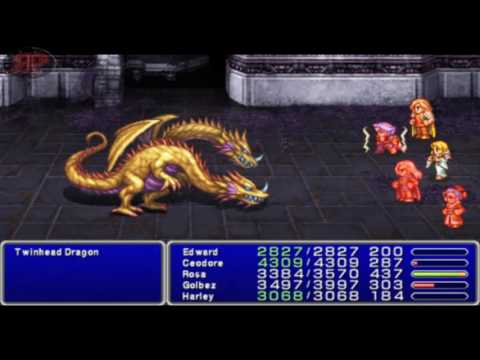 FFIV: The After Years - Part 57 - More Crystals, More Bosses