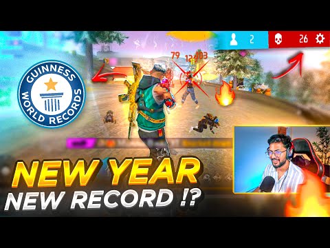 New Season, New Year, New Record 😂First Record In 2026 🔥 - Free Fire Telugu - MBG ARMY
