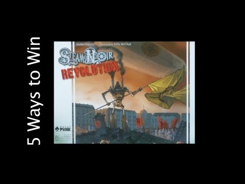 5 Ways to Win: Steam Noir Revolution (RayReviewsGames)