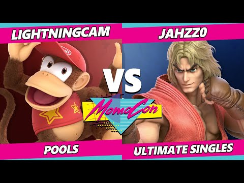 MomoCon 2023 - LightningCam (Diddy Kong) Vs. Jahzzo (Ken) Smash Ultimate - SSBU