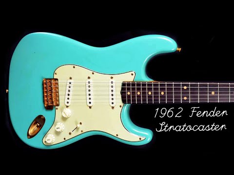 Carter Vintage - Daniel Donato - 1962 Sea Foam Green Fender Stratocaster