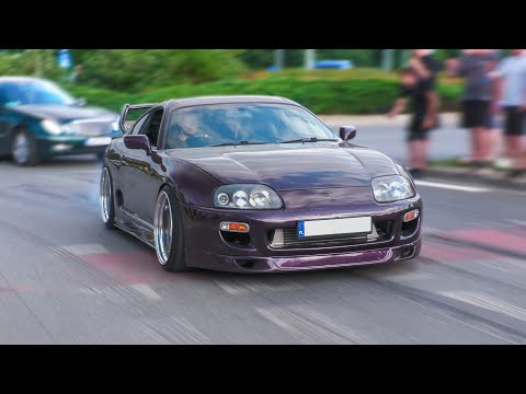 Best of BOOSTED CARS leaving a Carshow!