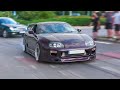 Best Of BOOSTED CARS Leaving A Carshow