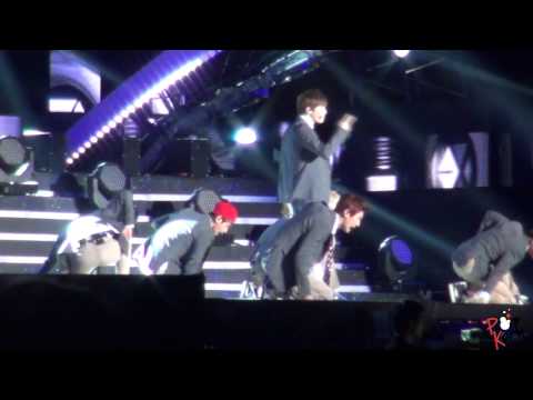 130914 EXO-K - Wolf @ Music Core(MBC) Pre-recording 130921