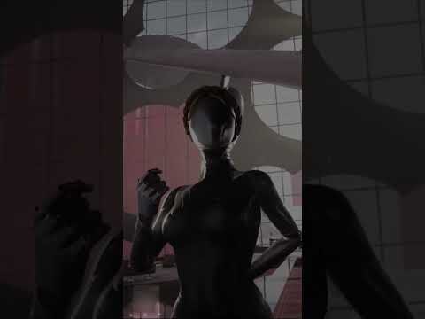 Robot Twins No Mask Give Key - Atomic Heart(shorts)