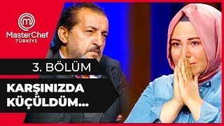 Eda Karabulut'un Hayat Hikayesi Şefleri Duygulandırdı - MasterChef 3. 